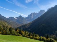 Traumhafter Ausblick ins Kaisertal und zum Wilden Kaiser